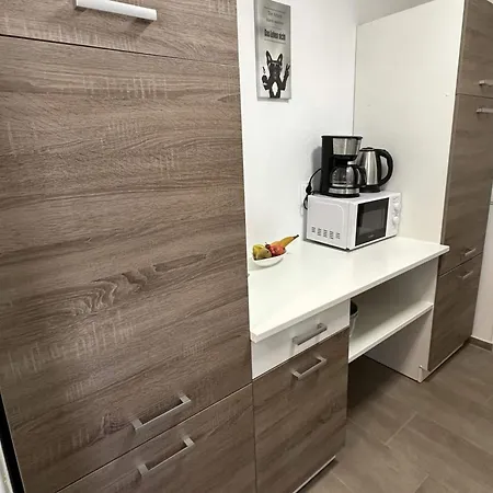 Modernes Mit Balkon *