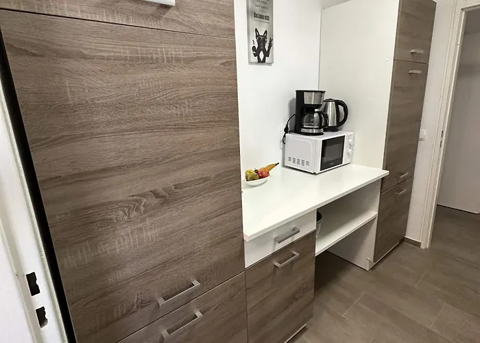 Modernes Mit Balkon *