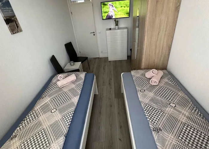 公寓 Modernes Mit Balkon *